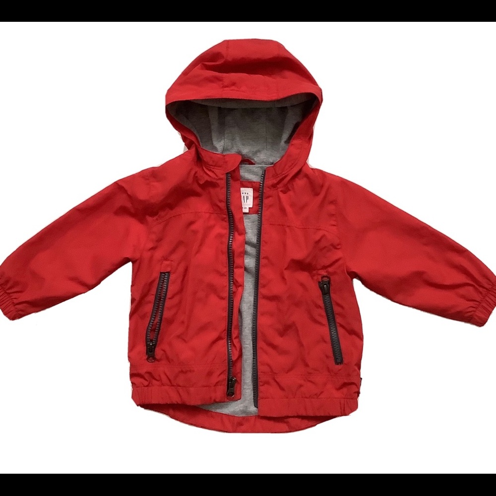 Baby Gap kids light weight hoodie zipper Jacket